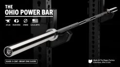 Rogue Fitness Rogue 45LB Ohio Power Bar - E-Coat