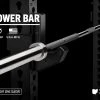 Rogue Fitness Rogue 45LB Ohio Power Bar - Black Zinc 2 Rogue Fitness Rogue 45LB Ohio Power Bar - Black Zinc -Rogue Fitness shop RA0586 BLBR H GFX cus6ob