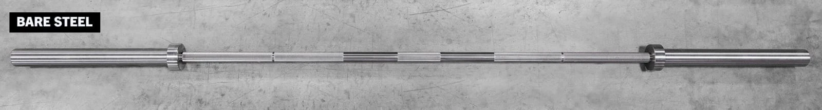 Rogue Fitness Rogue 45LB Ohio Power Bar - Bare Steel 7 Rogue Fitness Rogue 45LB Ohio Power Bar - Bare Steel - Image 5