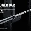 Rogue Fitness Rogue 45LB Ohio Power Bar - Stainless / Black