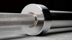 Rogue Fitness Rogue 45LB Ohio Power Bar - Stainless Steel -Rogue Fitness shop RA0586 WEB3 ol636n