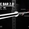 Rogue Fitness The Rogue Bar 2.0 - Black Zinc -Rogue Fitness shop RA0604 BLBR H viplsg