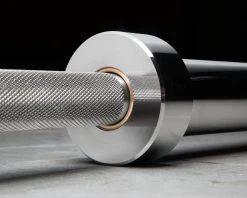 Rogue Fitness Rogue 20KG Ohio Power Bar - Stainless Steel -Rogue Fitness shop RA0692 SSDC WEB4 qy8jp3