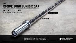 Rogue Fitness Rogue 10KG Junior Bar