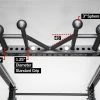 Rogue Fitness Rogue Monster Crown Pull-up Bar -Rogue Fitness shop RA0842 H pag8ef