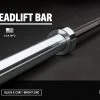 Rogue Fitness Rogue Ohio Deadlift Bar - E-Coat -Rogue Fitness shop RA0963 BEBR H rfxpj5
