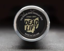 Rogue Fitness Rogue Ohio Deadlift Bar - Black Zinc -Rogue Fitness shop RA0963 BLBR WEB4 ria54z