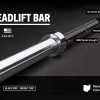 Rogue Fitness Rogue Ohio Deadlift Bar - Black Zinc -Rogue Fitness shop RA0963 BLBR h y5edwu
