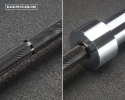 Rogue Fitness Rogue Ohio Deadlift Bar - Black Zinc -Rogue Fitness shop RA0963 BLBR web 2 cjcqis