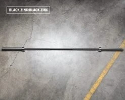 Rogue Fitness Rogue Ohio Deadlift Bar - Black Zinc -Rogue Fitness shop RA0963 BLBR web 3 jwjw5c