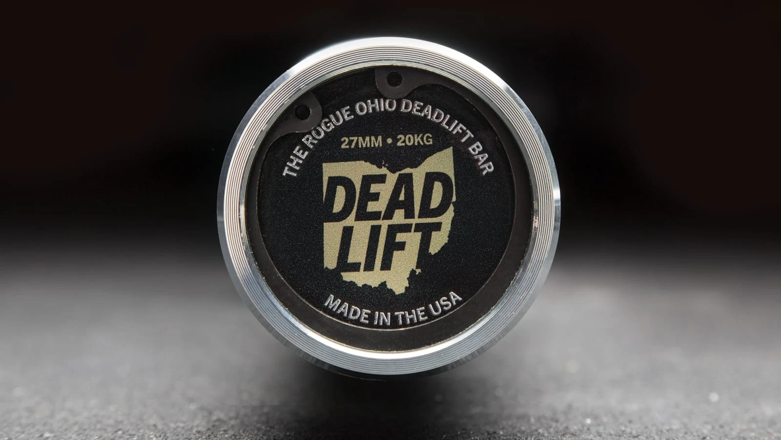 Rogue Fitness Rogue Ohio Deadlift Bar - Bare Steel 4 Rogue Fitness Rogue Ohio Deadlift Bar - Bare Steel - Image 2