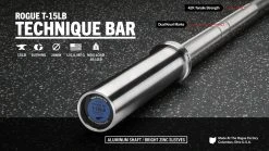 Rogue Fitness Rogue T-15LB Technique Bar