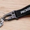 Rogue Fitness Rogue Nylon Keychain 2 Rogue Fitness Rogue Nylon Keychain -Rogue Fitness shop RA1300 Black H yr4wav