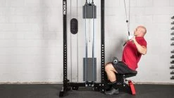 Rogue Fitness Monster Lat Pulldown/Low Row (Stand Alone) -Rogue Fitness shop RA1372 BLACK MG web2 nitxzf