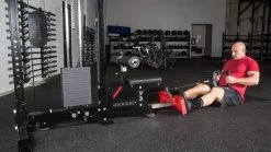 Rogue Fitness Monster Lat Pulldown/Low Row (Stand Alone) -Rogue Fitness shop RA1372 BLACK MG web3 va10fz