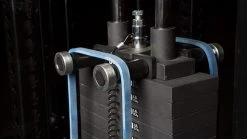 Rogue Fitness Monster Lat Pulldown/Low Row (Rack Mounted) -Rogue Fitness shop RA1390 BLACK MG web2 rjlegm