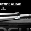 Rogue Fitness Rogue 28MM IWF Olympic Weightlifting Bar W/ Center Knurl - Bright Zinc -Rogue Fitness shop RA1517 BRBR H tfdb1l