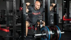 Rogue Fitness Rogue Monster Rhino Belt Squat - Drop-In -Rogue Fitness shop RA1592 BLACK MG web2 mb1zwd