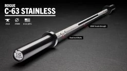 Rogue Fitness Rogue C-63 Stainless