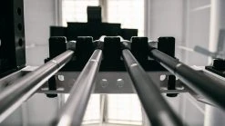 Rogue Fitness Monster Rack Mount 4-Bar Hanger -Rogue Fitness shop RA1785 BLACK MG web4 pgfm3z