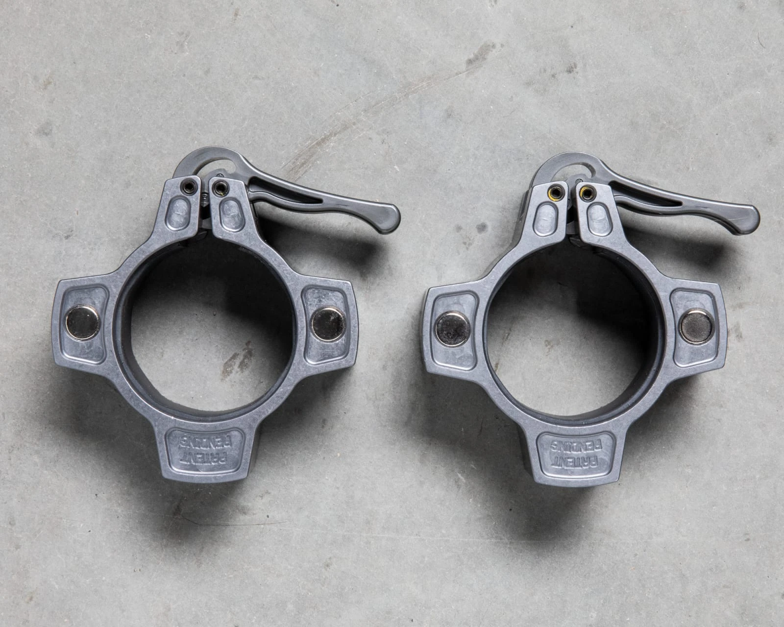 OSO Magnetic Rogue Barbell Collars 5 OSO Magnetic Rogue Barbell Collars - Image 3