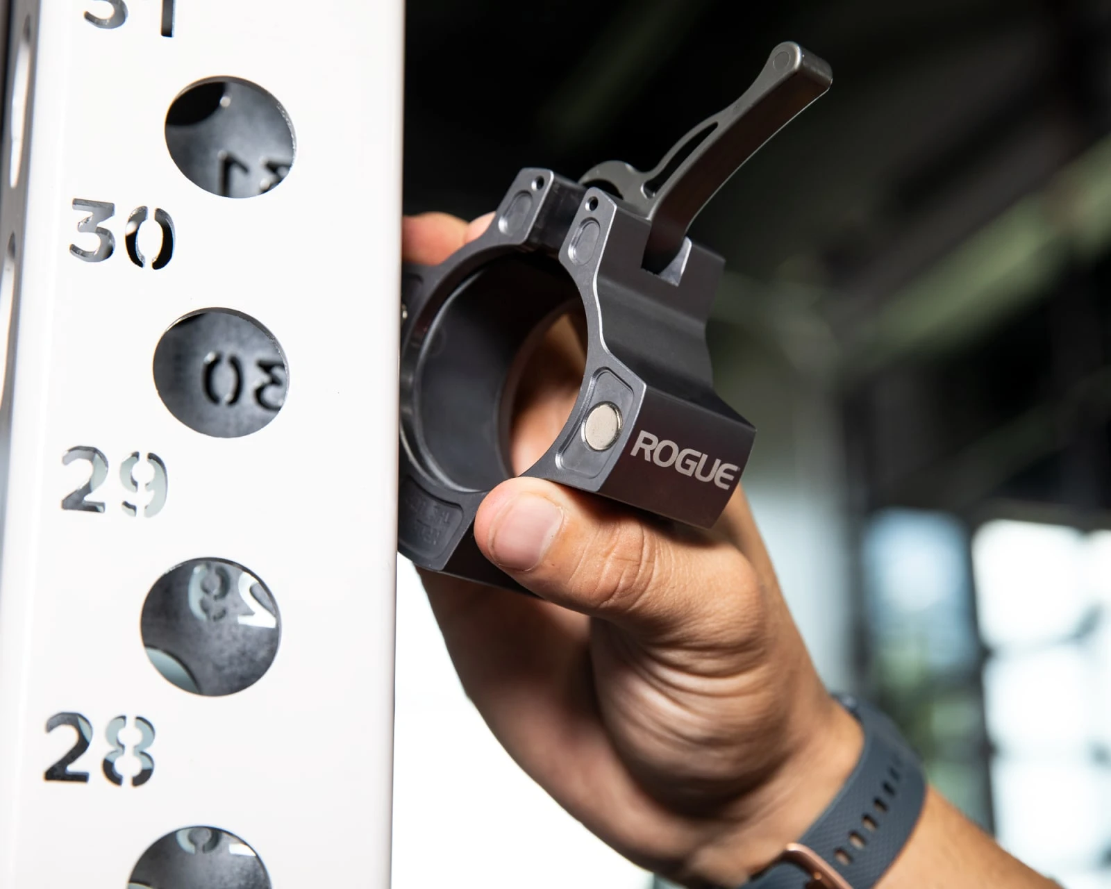 OSO Magnetic Rogue Barbell Collars 7 OSO Magnetic Rogue Barbell Collars - Image 5