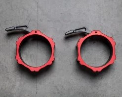 OSO Mighty Axle Collars - Red -Rogue Fitness shop RA1825 AN RD web1 nzy0xz