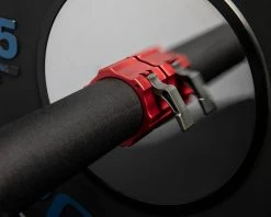 OSO Mighty Axle Collars - Red -Rogue Fitness shop RA1825 AN RD web2 sixeap