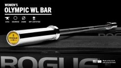 Rogue Fitness Rogue 25MM IWF Olympic Weightlifting Bar - Cerakote