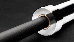 Rogue Fitness Rogue 25MM IWF Olympic Weightlifting Bar - Cerakote -Rogue Fitness shop RA1849 EBLACK DC WEB4 sfug1i