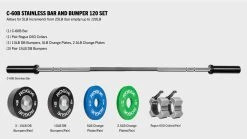 Rogue Fitness C-60B - Stainless -Rogue Fitness shop RA1914 SSIL web12 xz7zak