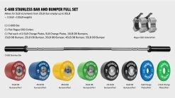 Rogue Fitness C-60B - Stainless -Rogue Fitness shop RA1914 SSIL web13 voaw58