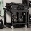 Rogue Fitness Rogue PowerBlock Cart -Rogue Fitness shop RA1987 BLACK MG H lmudnt