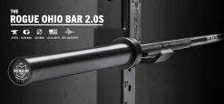 Rogue Fitness Rogue Ohio Bar 2.0S