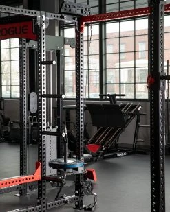 Rogue Fitness Monster Slinger Solo Pulley Attachment -Rogue Fitness shop RA2180 BLACK MG WEB2 pys3n7