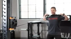 Rogue Fitness Monster Lite Slinger Solo Pulley Attachment -Rogue Fitness shop RA2195 BLACK MG WEB3 ycjoog