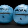 Rogue Fitness Rogue Color Medicine Balls -Rogue Fitness shop RA2313 LIGHT BLUE H gphyye
