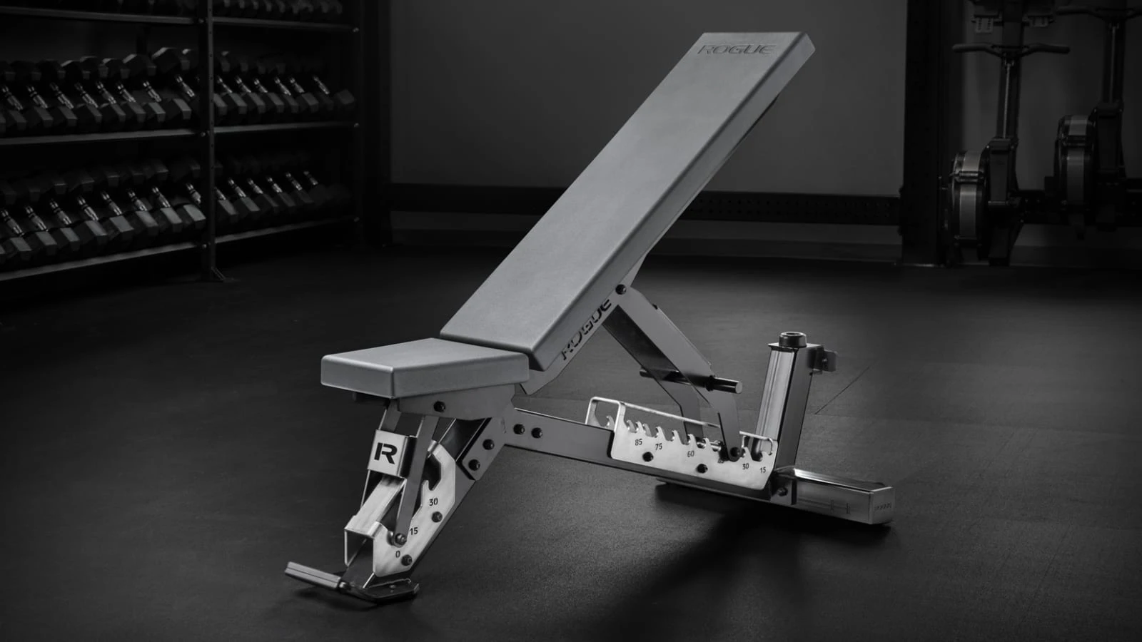 Rogue Fitness Adjustable Bench Premium Textured Foam Pad Set 4 Rogue Fitness Adjustable Bench Premium Textured Foam Pad Set - Image 2