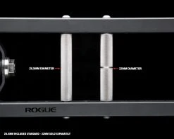 Rogue Fitness Rogue MG-4F Multi Grip Bar -Rogue Fitness shop RA2613 32mm Grips GFX cpyg8i