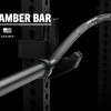 Rogue Fitness Rogue CB-4 38MM Camber Bar -Rogue Fitness shop RA2657 EBLACK IL H aurfcj