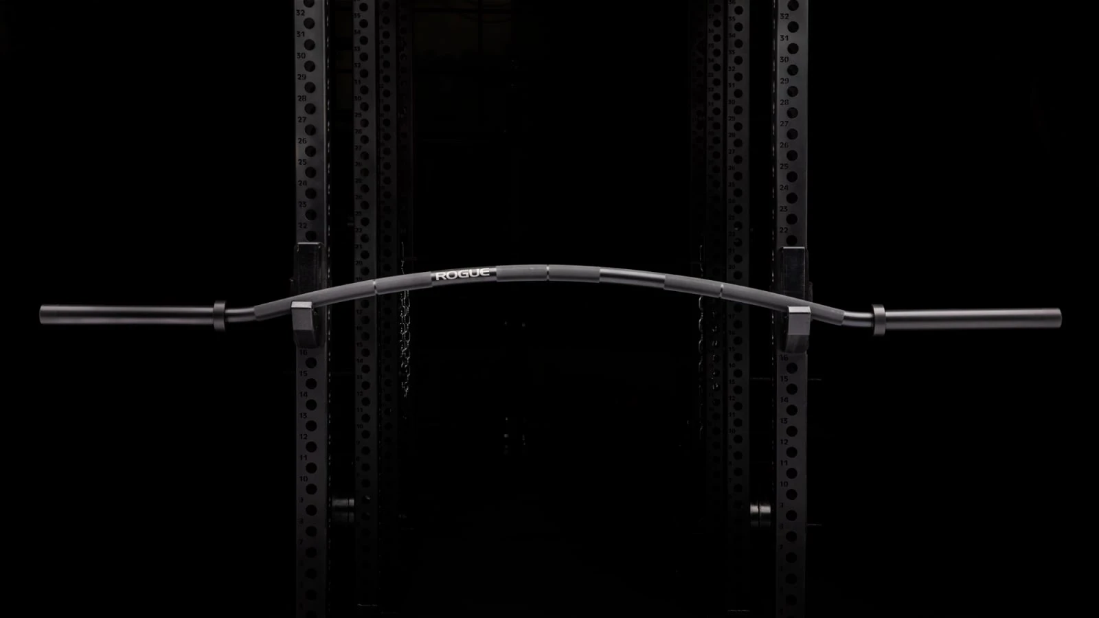 Rogue Fitness Boneyard Rogue CB-4 38mm Camber Bar 5 Rogue Fitness Boneyard Rogue CB-4 38mm Camber Bar - Image 3