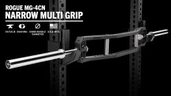 Rogue Fitness Rogue MG-4CN Narrow Multi Grip Camber Bar