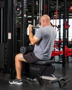 Rogue Fitness Rogue Stainless Straight Lat Bar -Rogue Fitness shop RA2712 web14 trobqy