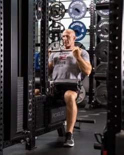 Rogue Fitness Rogue Stainless Straight Lat Bar -Rogue Fitness shop RA2712 web16 s68jmj