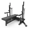 Ghost Combo Rack HD 2 Ghost Combo Rack HD -Rogue Fitness shop RA2723 BLACK MG H g3w7f1