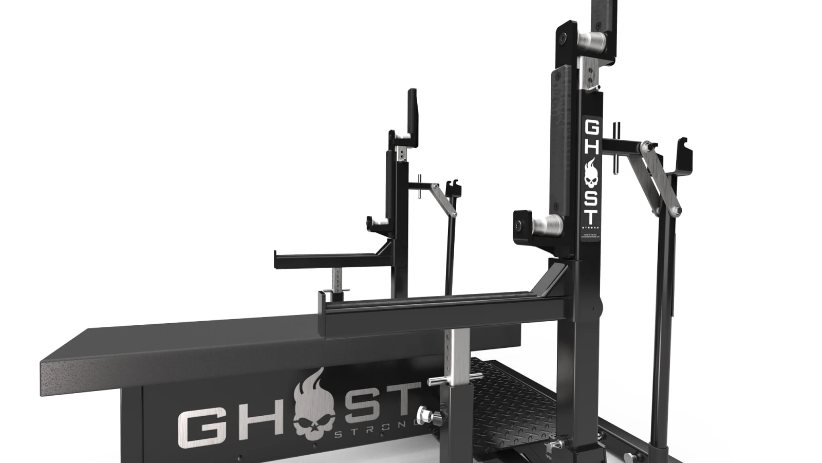 Ghost Combo Rack HD 4 Ghost Combo Rack HD - Image 2