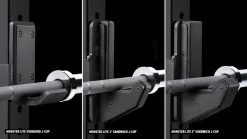 Rogue Fitness Monster Lite J-Cup Pairs - 2” Sandwich -Rogue Fitness shop RA2818 Comparison msrzuz 2