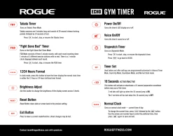 Rogue Fitness Rogue Echo Gym Timer 10 Rogue Fitness Rogue Echo Gym Timer -Rogue Fitness shop RECHOTIMER WEB2 bgszux