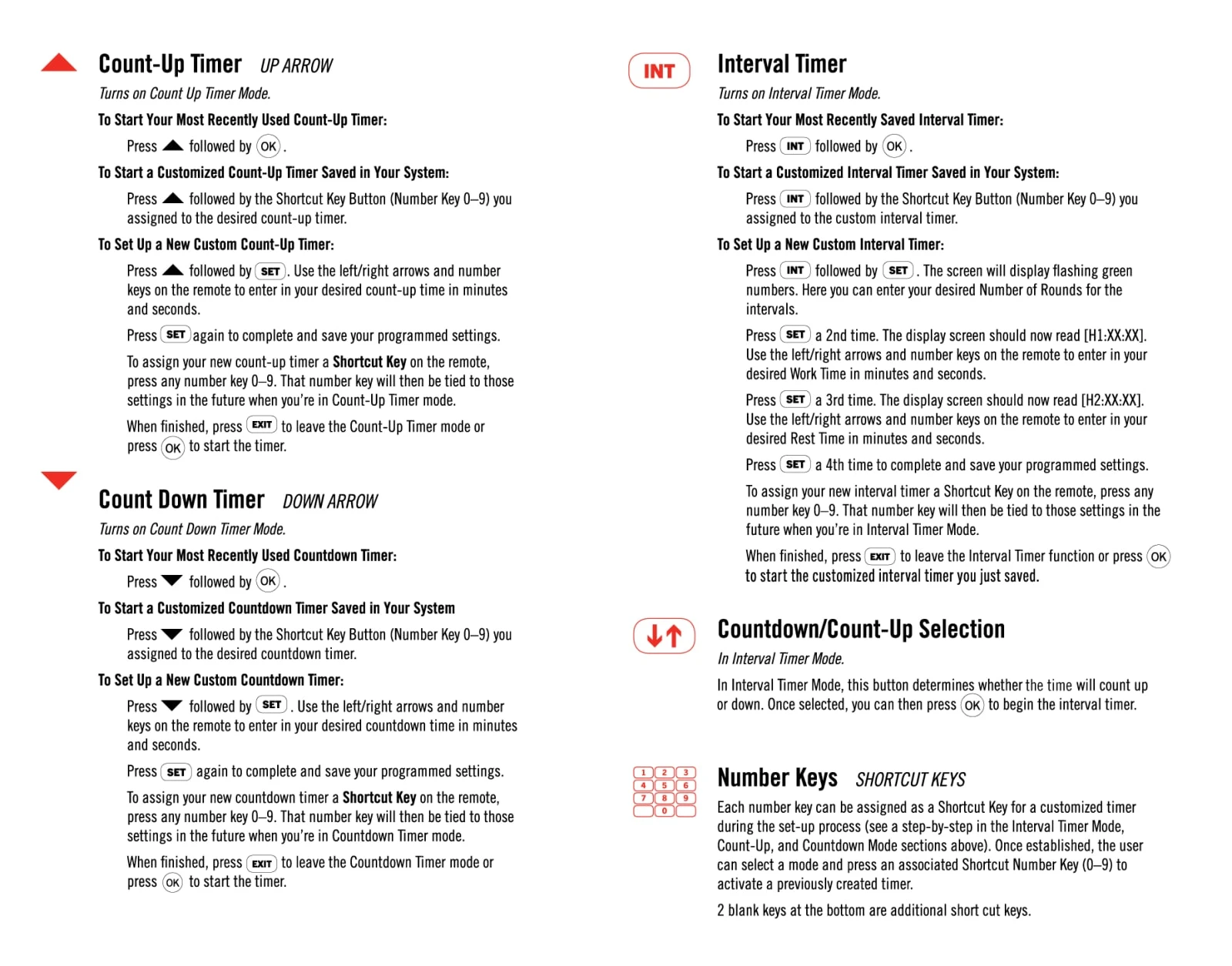 Rogue Fitness Rogue Echo Gym Timer 7 Rogue Fitness Rogue Echo Gym Timer - Image 5