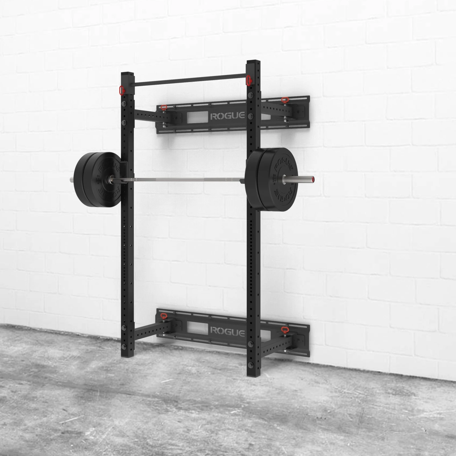 Rogue Fitness Rogue RML-3WC Fold Back Wall Mount Rack 3 Rogue Fitness Rogue RML-3WC Fold Back Wall Mount Rack